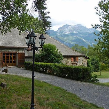 Domaine De Lara Acomodação com café da manhã Barcelonnette Exterior foto